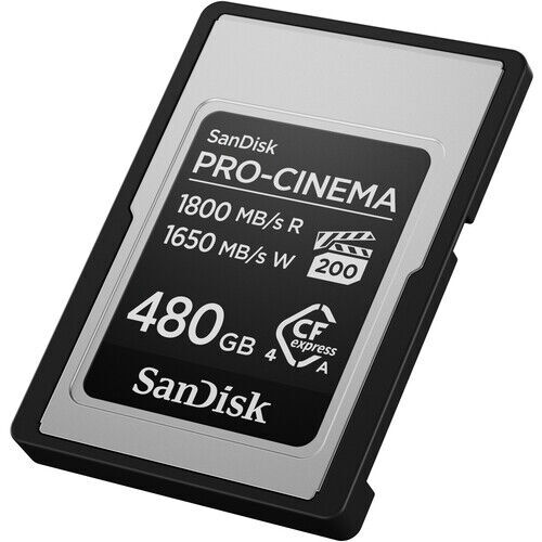 SanDisk 480GB PRO-CINEMA CFexpress™ Tip A Hafıza Kartı