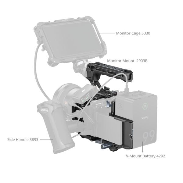 SmallRig 5823 Sony FX3 / FX30 için  Kafes Kiti