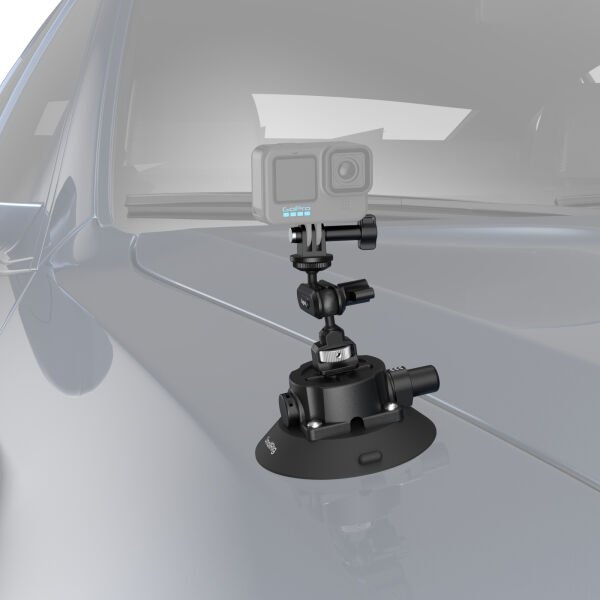 SmallRig 5855B 4.5'' Vantuz Aksiyon Kamerası Montaj Aparatı