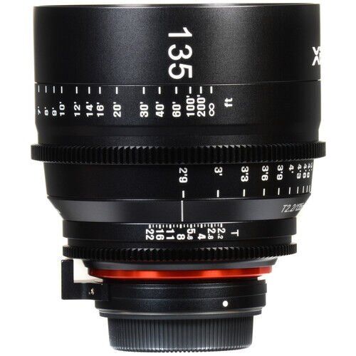 XEEN CLASSIC 135mm T2.2 Cine Lens (Canon EF)