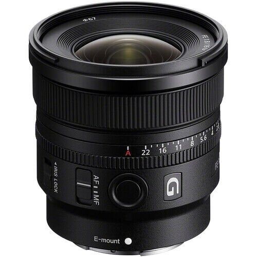 Sony FE 16mm f/1.8 G Lens (Sony E)