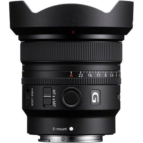 Sony FE 16mm f/1.8 G Lens (Sony E)