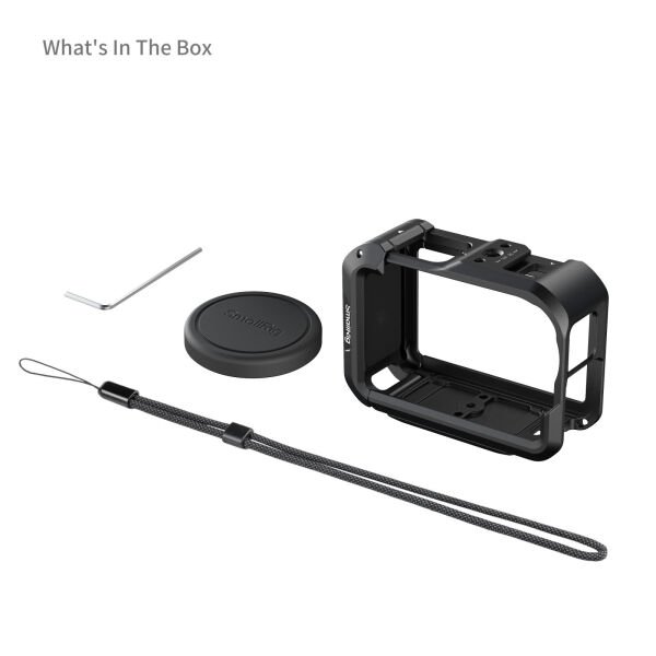 SmallRig 5887 DJI Osmo Action 6 (Gelişmiş Sürüm) için Kafes