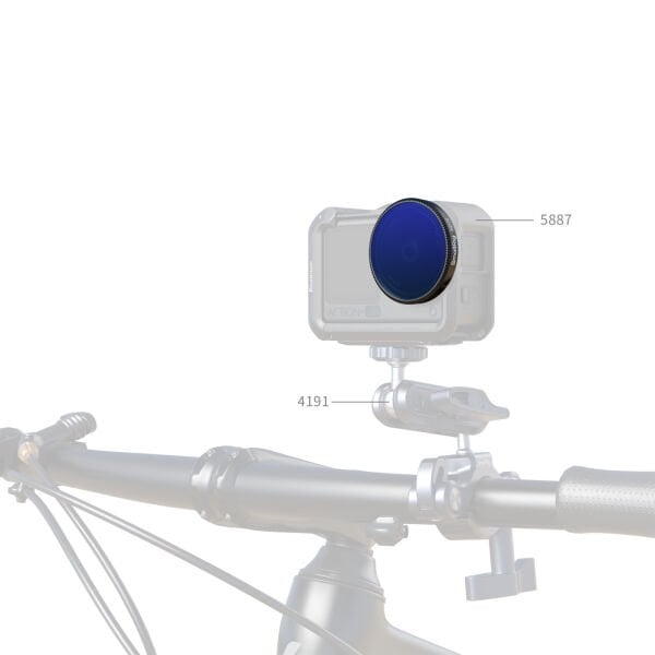 SmallRig 5895 DJI Osmo Action 6  için ND Filtre Kiti