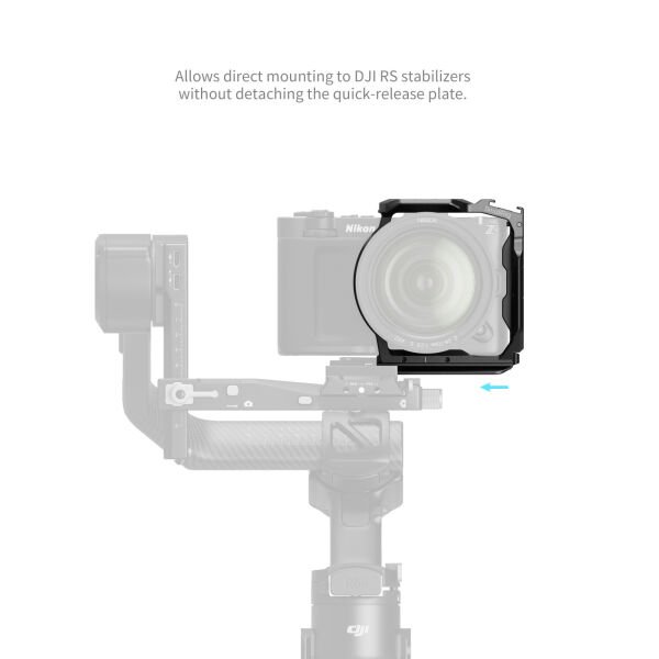 SmallRig Nikon ZR 5905 için  Yarım Kafes