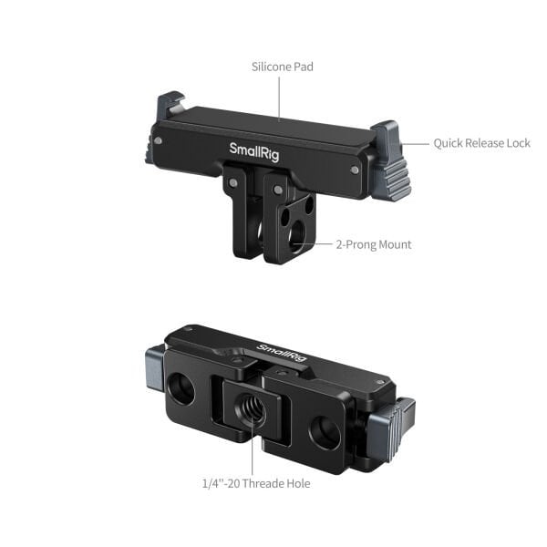SmallRig 5919 Insta360 GO için Hızlı Çıkarma Montaj Adaptörü