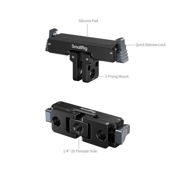SmallRig 5919 Insta360 GO için Hızlı Çıkarma Montaj Adaptörü