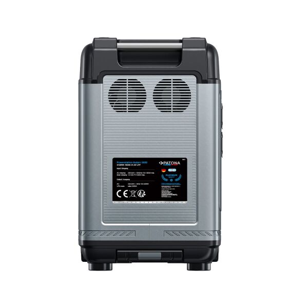 Patona 9973 Platinum Powerstation Autarc 5000 Pd100W Lifepo4