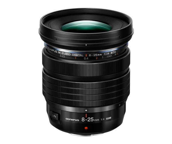 OLYMPUS LENS 8-25MM 4.0 PRO BLACK V335330BW000 (OM SYSTEM)