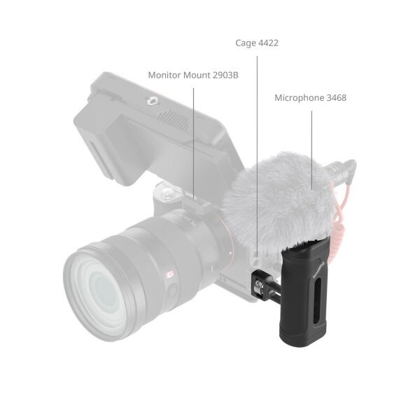 SmallRig 5946 Mini Yan Tutamak