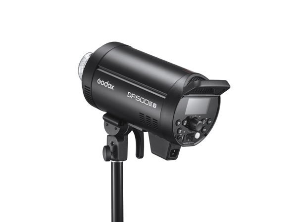 Godox DP600 III V 600W 3'lü Paraflaş Kit (LED Model Lambalı)
