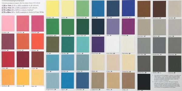 Colorama 135x11 Summer Green Karton Fon