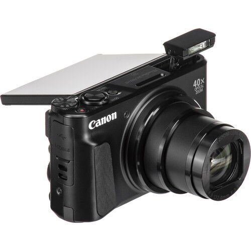 Canon PowerShot SX740 HS Dijital Kamera (Siyah)