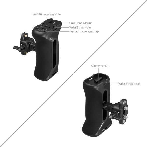 SmallRig 5952 Yan Tutamak NATO Kelepçeli