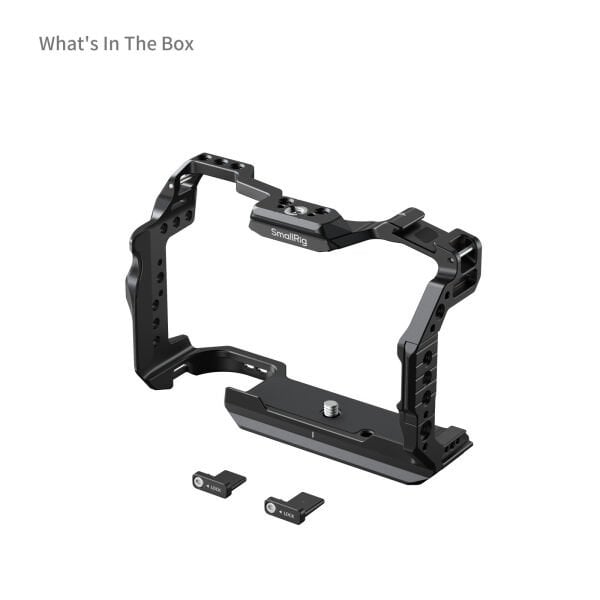 SmallRig 5954 ''HawkLock'' Hızlı Çıkarma  Canon EOS R6 Mark III / R6 Mark II için Kafes