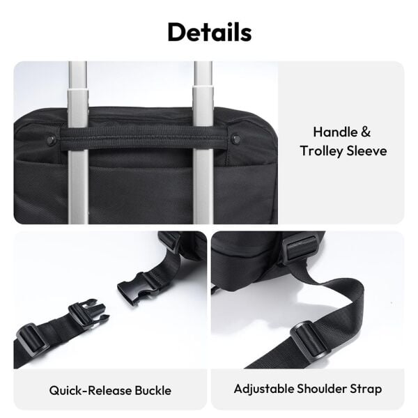Ulanzi PB038 Camera Sling 10L Omuz Çantası