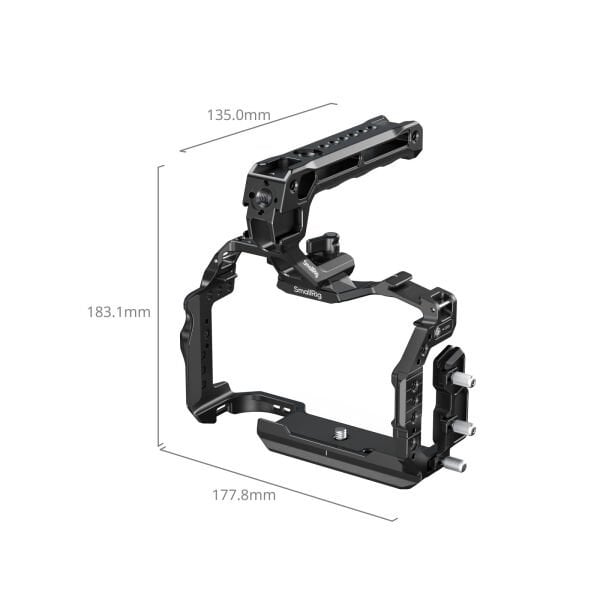 SmallRig 5955 Canon EOS R6III Mark III / R6II Mark II   için Temel Kafes Kiti