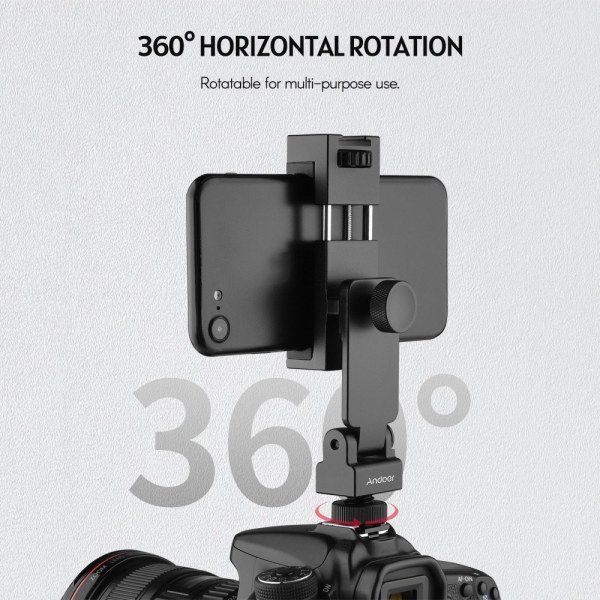 Andoer D9100 Plastik Telefon Tutucu