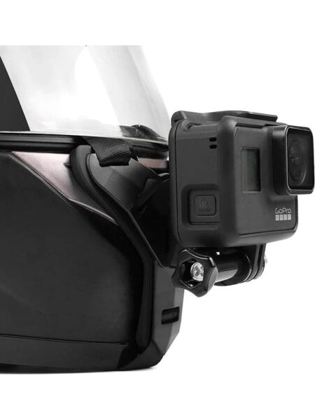 Oem Marka  GP523 Aksiyon Kameralar Uyumlu Kask Bağlantı Aparatı