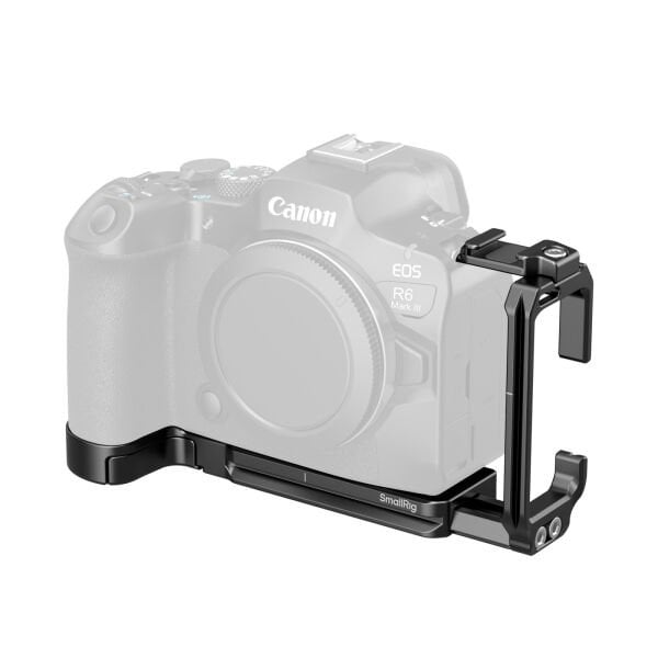 SmallRig Canon 5962 EOS R6III Mark III / R6II Mark II için AirTag Yuvalı  L Şekilli Montaj Plakası