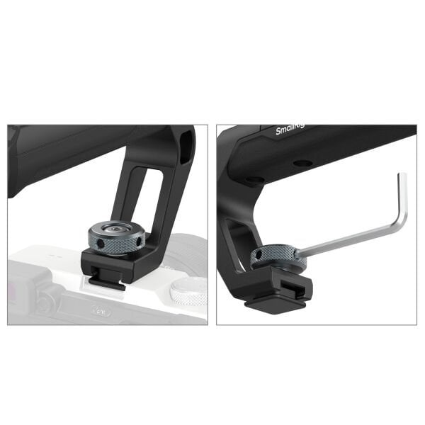 SmallRig 5976   Hot Shoe Bağlantılı  Üst Sap