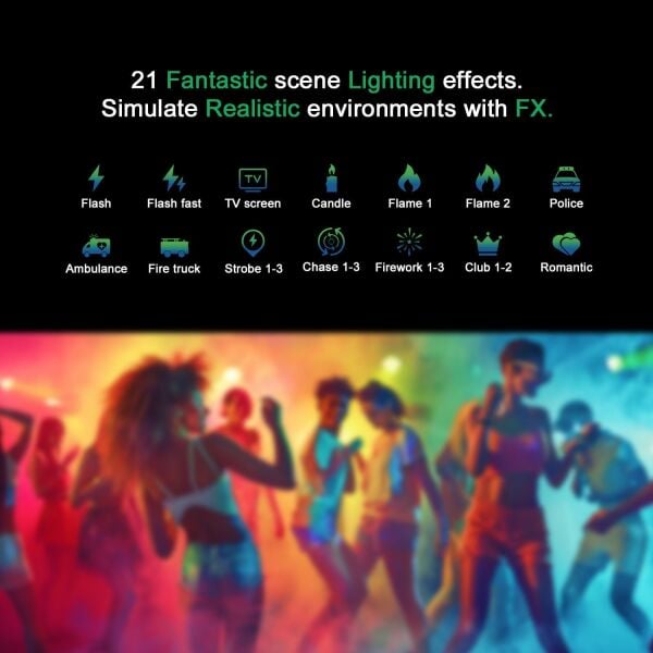 Patona 4291 Premium Tüp Led RGB Led Dynamic 21