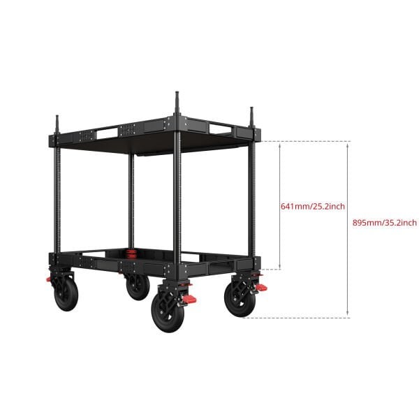 SmallRig MD5991  36'' Video Prodüksiyon Kamera Arabası (Lite)