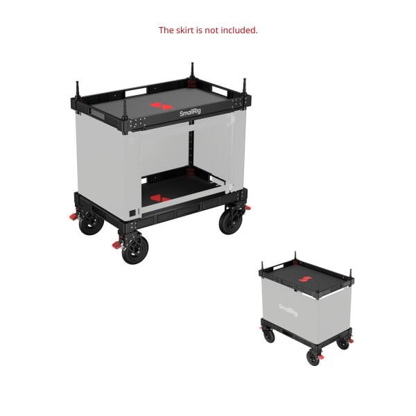 SmallRig MD5991  36'' Video Prodüksiyon Kamera Arabası (Lite)