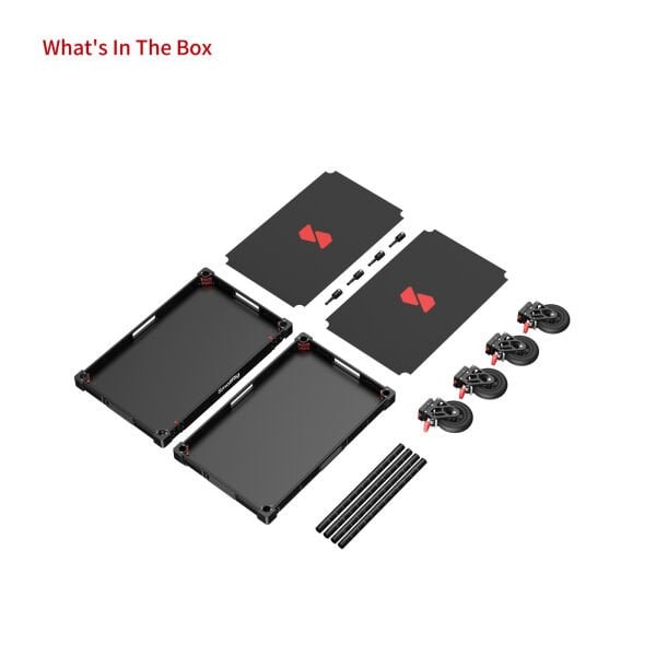 SmallRig MD5991  36'' Video Prodüksiyon Kamera Arabası (Lite)