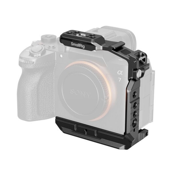 SmallRig 6023 ''HawkLock'' Hızlı Çıkarma Yarım Kafesi Sony Alpha 7 V / 7R V / 7 IV  için