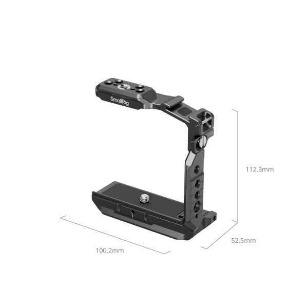SmallRig 6023 ''HawkLock'' Hızlı Çıkarma Yarım Kafesi Sony Alpha 7 V / 7R V / 7 IV  için
