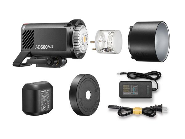 Godox AD600 ProII Akülü Paraflaş