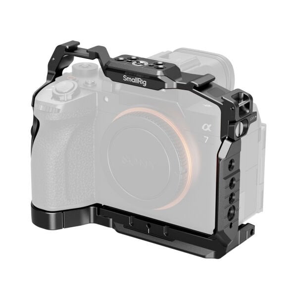 SmallRig 6024 HawkLock Hızlı Çıkarma Kafesi Sony Alpha 7 V / 7R V / 7 IV  için
