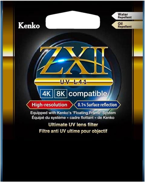 Kenko ZX II UV L41 77 mm Filtre