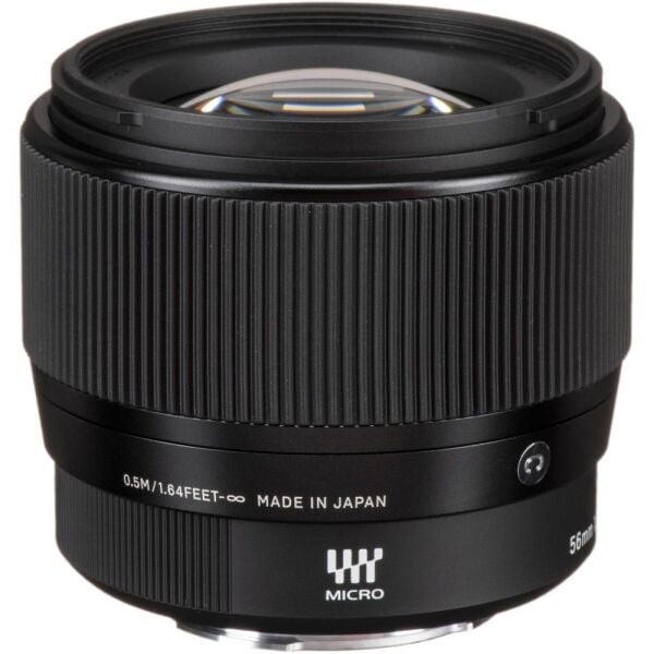 Sigma 56mm f/1.4 DC DN Lens (Sony Bayonet)