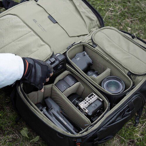 PGYTECH OnePro Flex Backpack (Space Black, 40L)