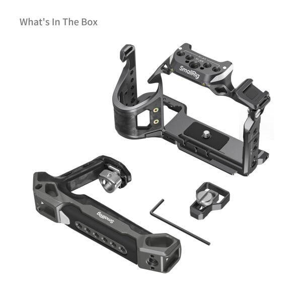 SmallRig 6030 Rhinoceros Kafes Kiti Sony Alpha 7 V / 7R V / 7 IV  için
