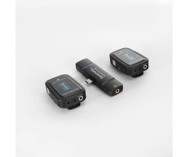Saramonic Blink500 ProX B6 Kablosuz İkili Mikrofon
