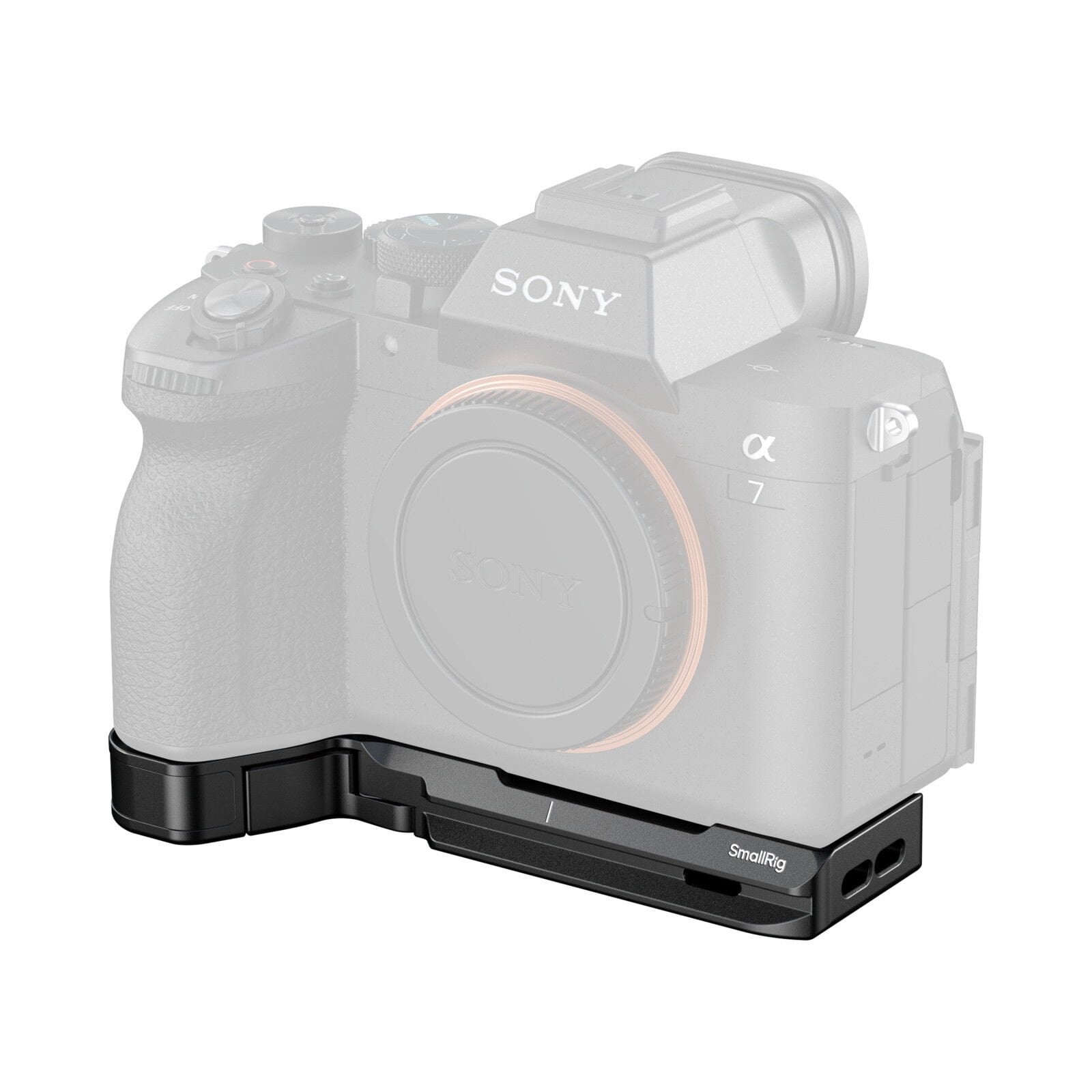 SmallRig 6033 Sony Alpha 7 V / 7R V / 7 IV  için AirTag Yuvalı  Taban Plakası