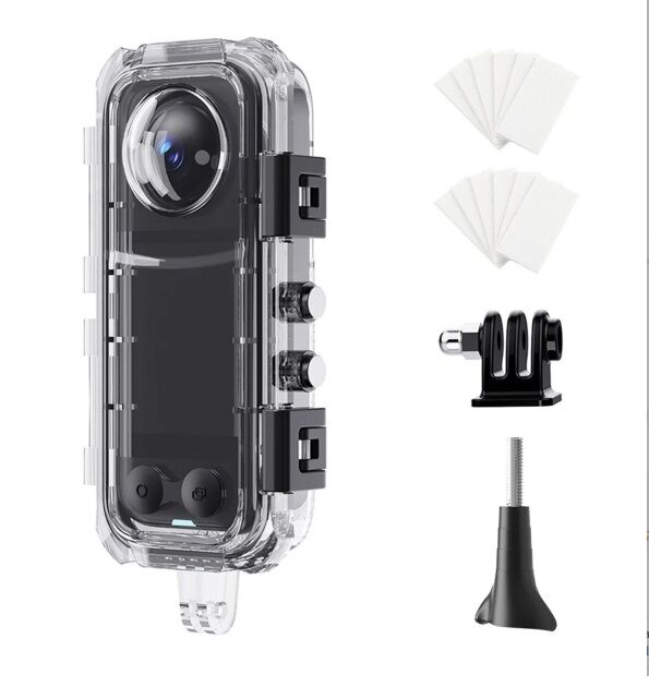 Oem Mark Insta 360 X4 Uyumlu Su Geçirmez Kılıf