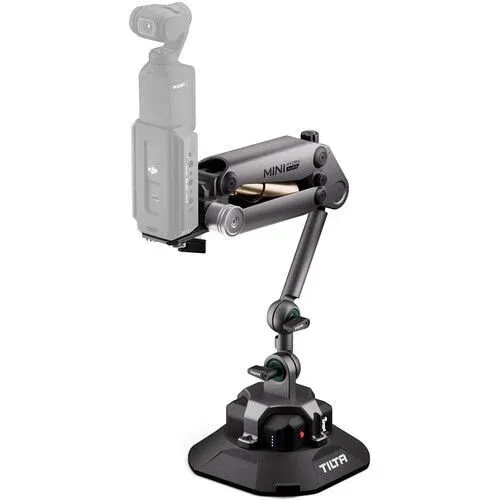 Tilta HDA-T15-A-TG Hydra Alien Mini Araba DJI Action 3/4/5/6 DJI Pocket 3/4/4P Insta360 X6/X5/X4/X3  Uyumlu Elektronik Vantuz