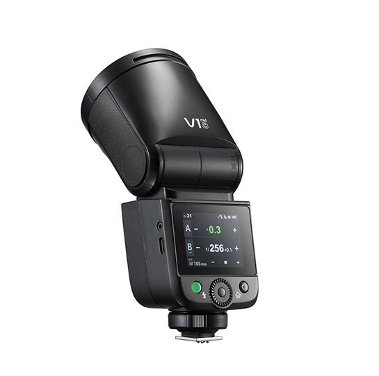 Godox V1 Mid Canon Uyumlu Tepe Flaşı