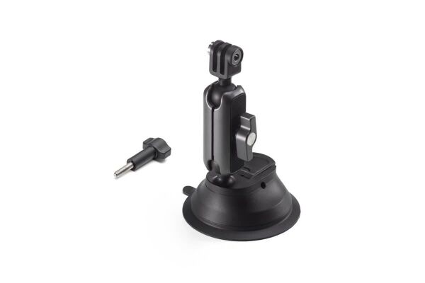DJI Osmo Action Vantuz Montajı (Suction Cup)