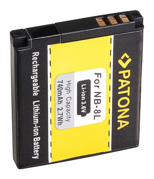 PATONA 1113 Standart Battery f. Canon NB-8L
