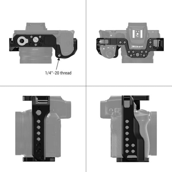 SmallRig CCN2499  Nikon Z50 Fotoğraf Makinesi için  Kafes