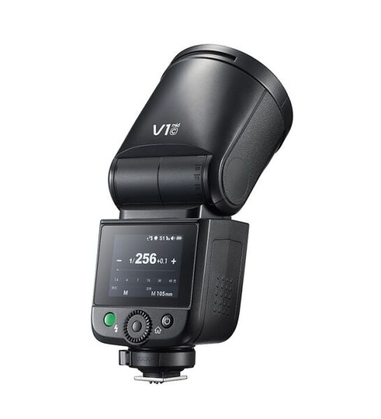 Godox V1 Mid Nikon Uyumlu Tepe Flaşı