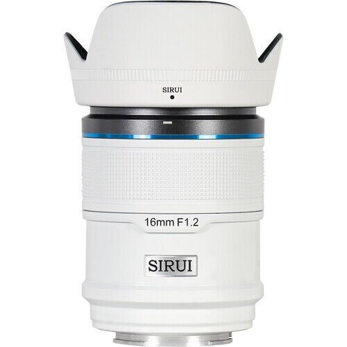 Sirui Sniper F1.2 APS-C Autofocus Fujifilm X Mount 5'li Lens Kiti (Beyaz)