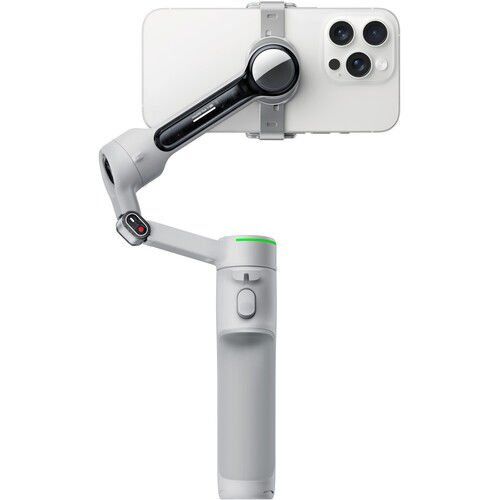 Insta360 Flow 2 Pro Smartphone Gimbal Stabilizer Creator Kit (Gri)