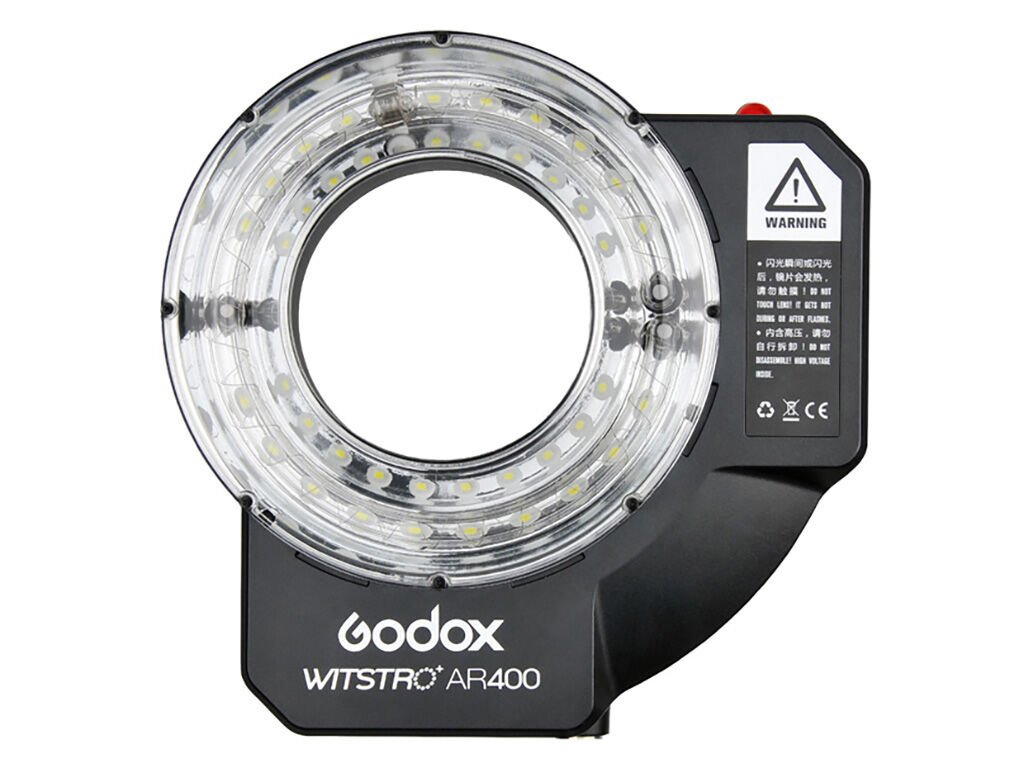 Godox AR400 400W Ring Flaş (2.El Çok temiz Kutusuz)