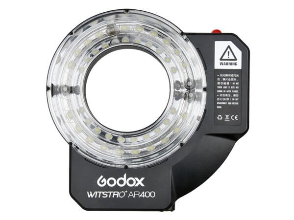 Godox AR400 400W Ring Flaş (2.El Çok temiz Kutusuz)